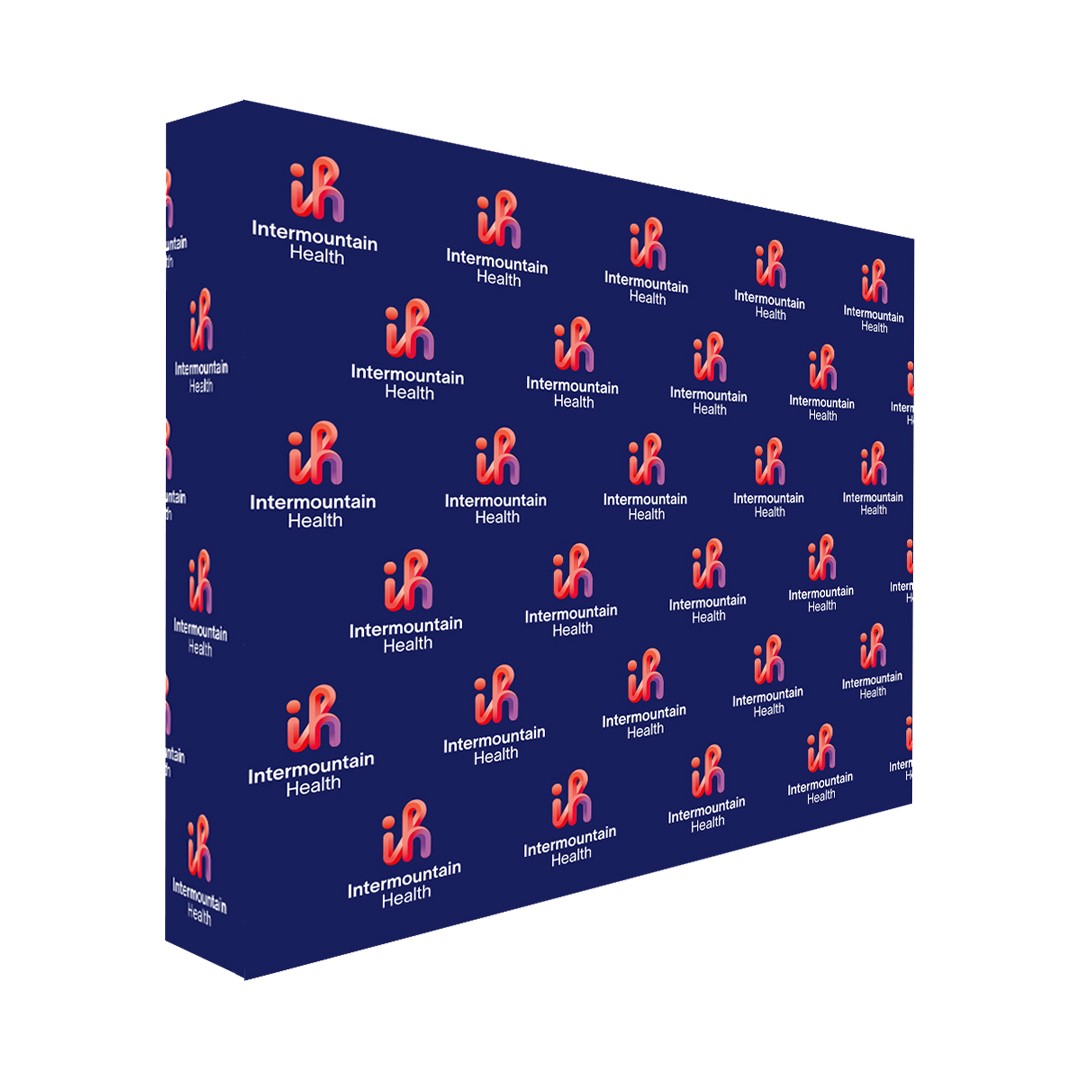 Accordian Step and Repeat Backdrop 